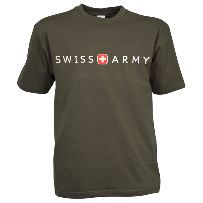 Tshirt Swiss Army