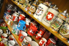 Chopes et tasses suisse