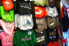 Swiss souvenir t-shirts