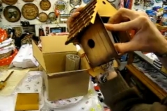 Quartz cuckoo clock unboxing