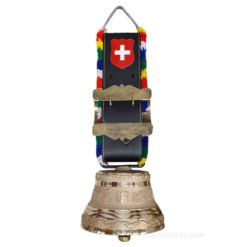 Swiss cow bronze bell