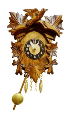 Pendulum mini cuckoo clock