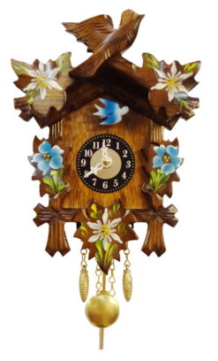 Pendulum mini cuckoo clock