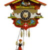 Pendulum mini cuckoo clock