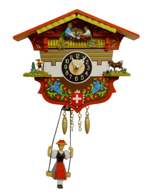 Pendulum mini cuckoo clock