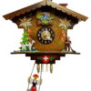 Pendulum mini cuckoo clock