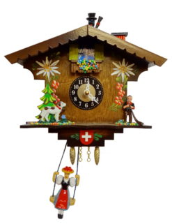 Pendulum mini cuckoo clock