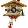 Pendulum mini cuckoo clock