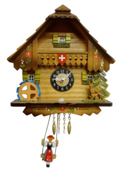 Pendulum mini cuckoo clock