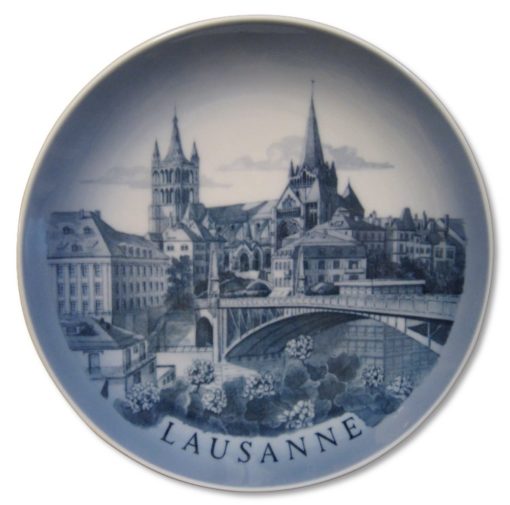 Assiette de Lausanne - Cathédrale