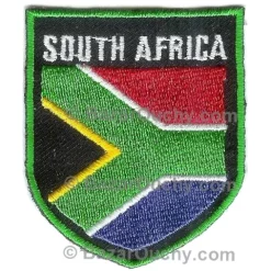 Parche de costura de Sudáfrica