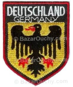 Ecusson à coudre Allemagne
