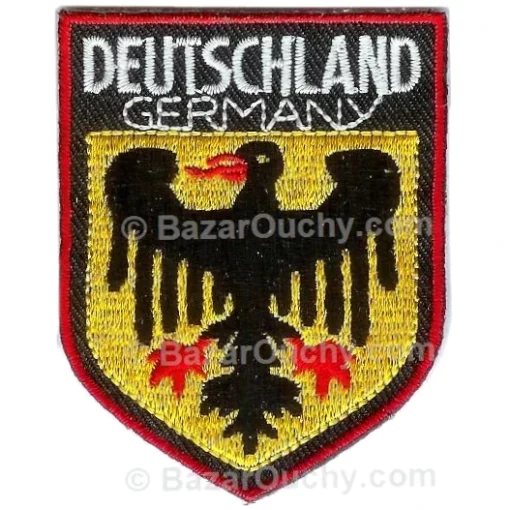Insignia de costura de Alemania