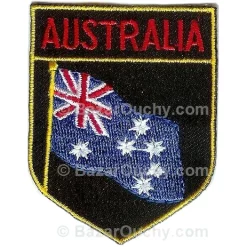 Australia sew-on badge
