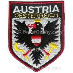 Parche de costura de Austria