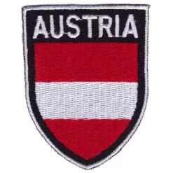 Parche de costura de Austria