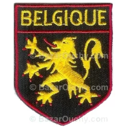Ecusson à coudre Belgique