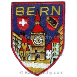 Bern Zytglocke sewing patch