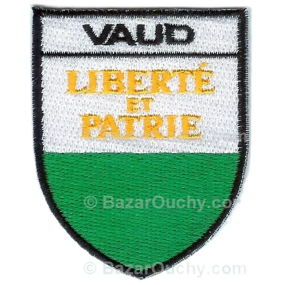 Patch drapeau Suisse rouge blanc - Raider Shop Sàrl