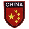 Patch per cucire le stelle della Cina