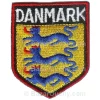 Ecusson à coudre Danemark