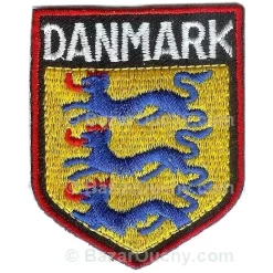 Denmark sew-on patch