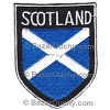 Badge sew Scotland