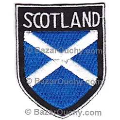 Insignia coser Escocia