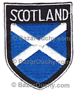 Ecusson coudre Ecosse