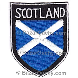 Ecusson coudre Ecosse