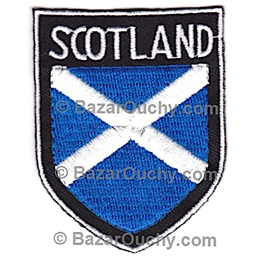 Badge sew Scotland