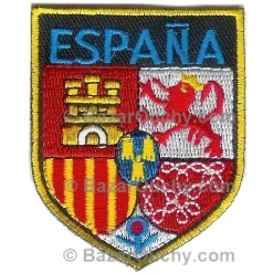Insignia de costura de España
