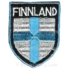 Ecusson à coudre Finlande