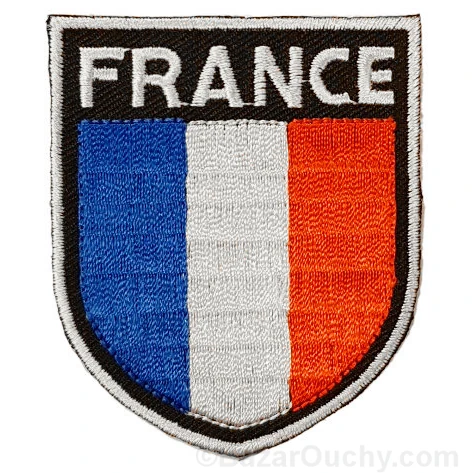 Ecusson France