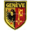 Geneva sewing badge - Black Eagles