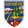 Insignia de costura de Geneva Rade