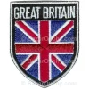 Distintivo da cucito della Gran Bretagna