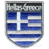 Sew-on patch Greece