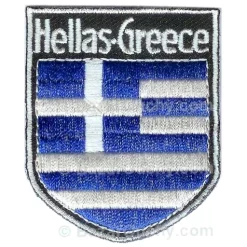 Sew-on patch Greece