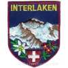 Ecusson à coudre Interlaken Jungfrau