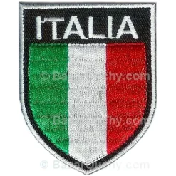 Insignia de costura de Italia