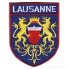 Ecusson coudre Lausanne Lions