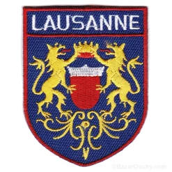 Ecusson coudre Lausanne Lions