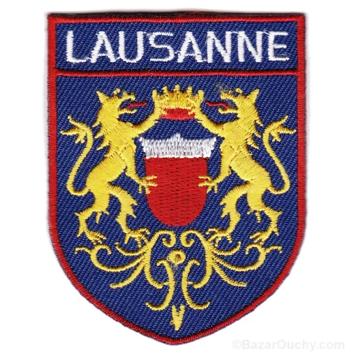 Lausanne Lions sew-on patch