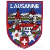 Lausanne sewing badge - Cathedral
