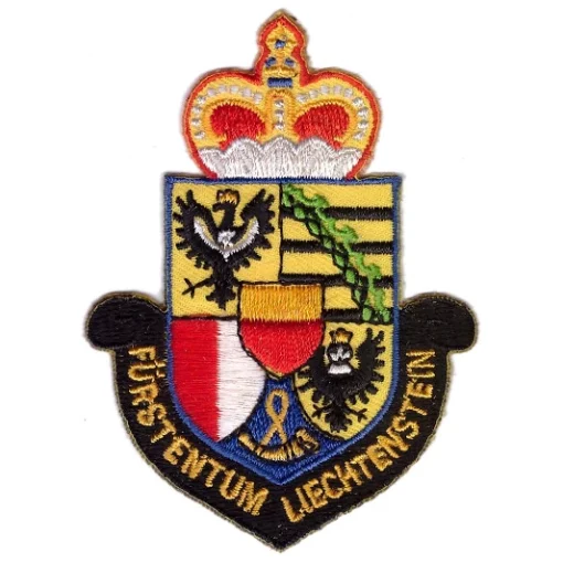 Liechtenstein sewing patch