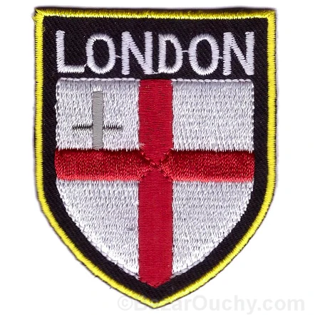 London sewing patch