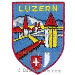 Ecusson à coudre Luzern