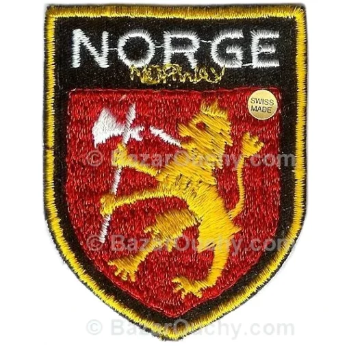 Norway sewing patch