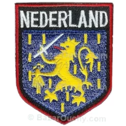 Netherlands Nederland sew-on patch